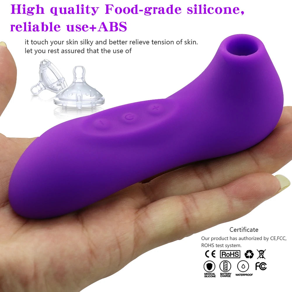 Succionador clitoris recargable