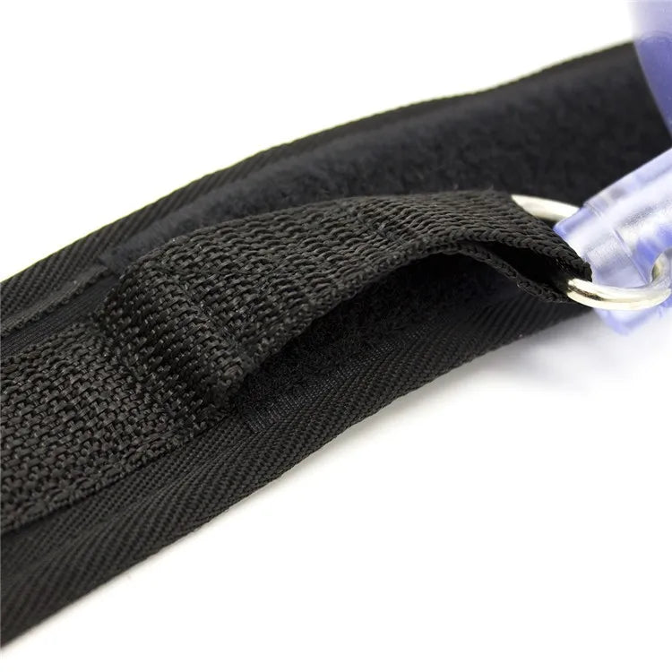 Esposas para piernas y manos con ventosa sopapo