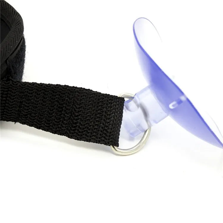 Esposas para piernas y manos con ventosa sopapo