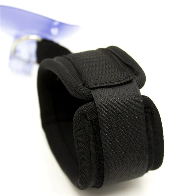 Esposas para piernas y manos con ventosa sopapo