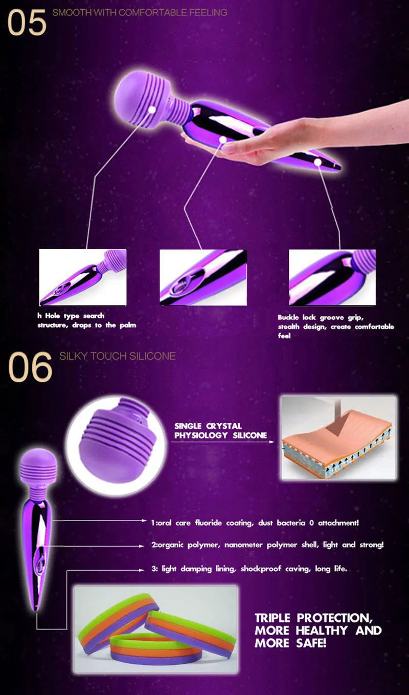 Microfono vara wand Capricorn / 18.5cms