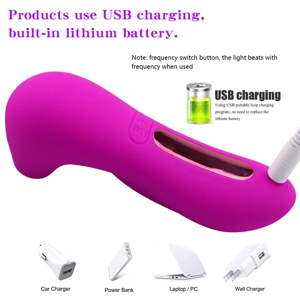 Succionador clitoris recargable