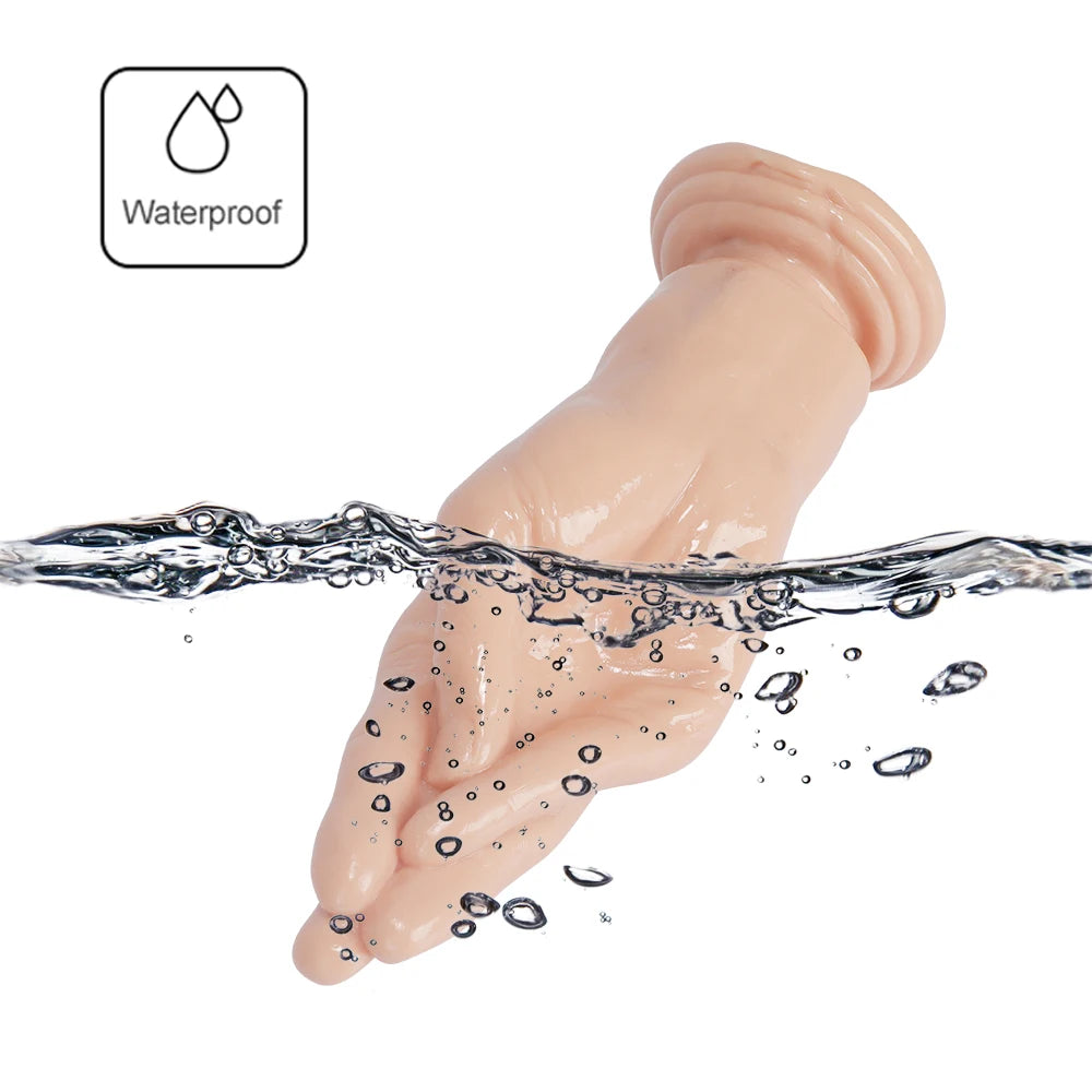 Dildo mano realista fisting / 20cms