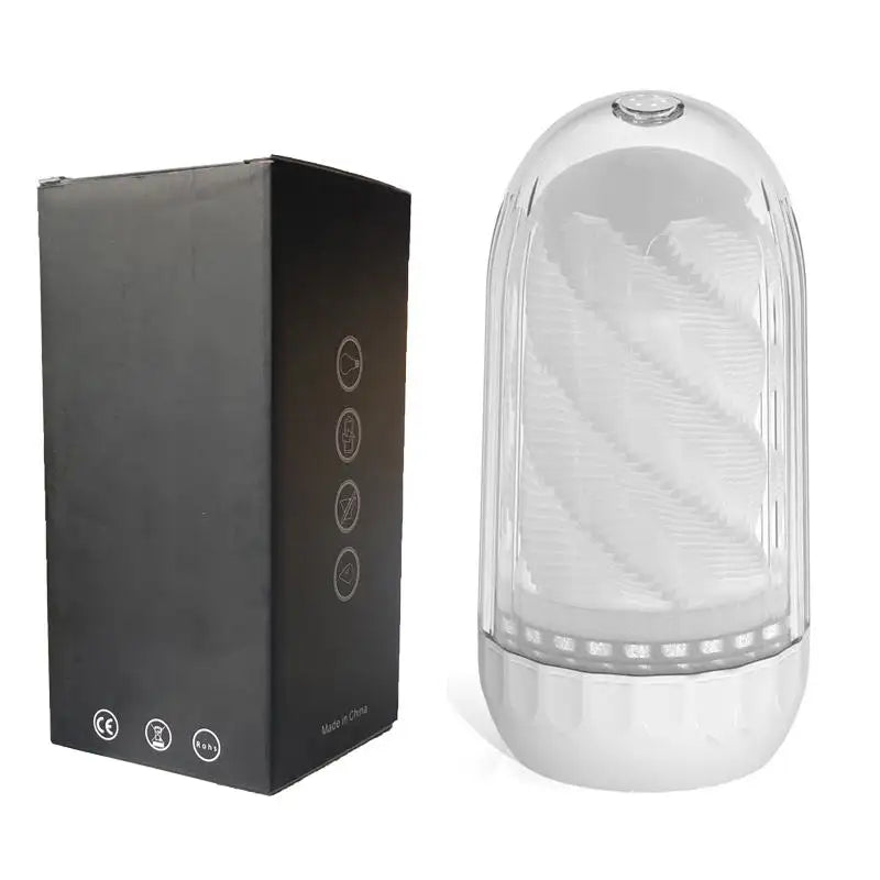 Masturbador masculino con valvula apretador