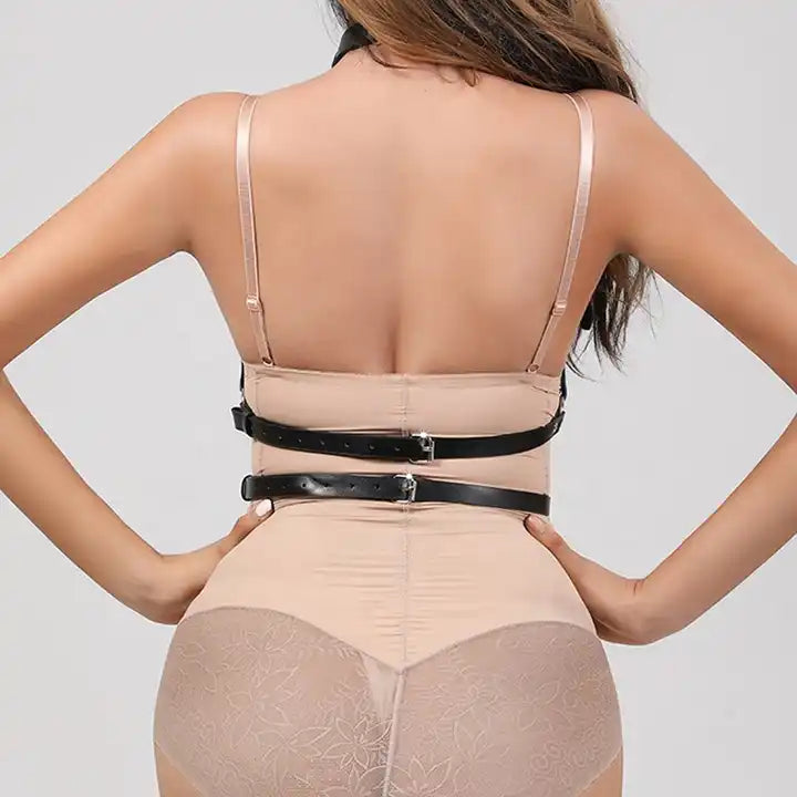 Sistema arnes de pecho BDSM bondage