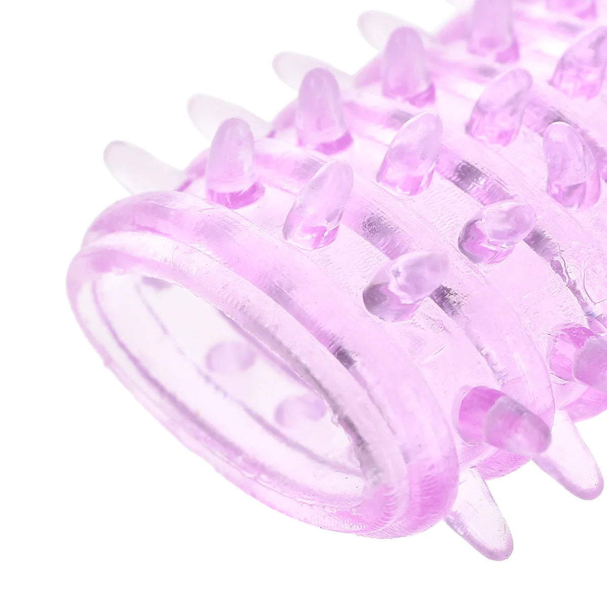 Funda de pene con protuberancias