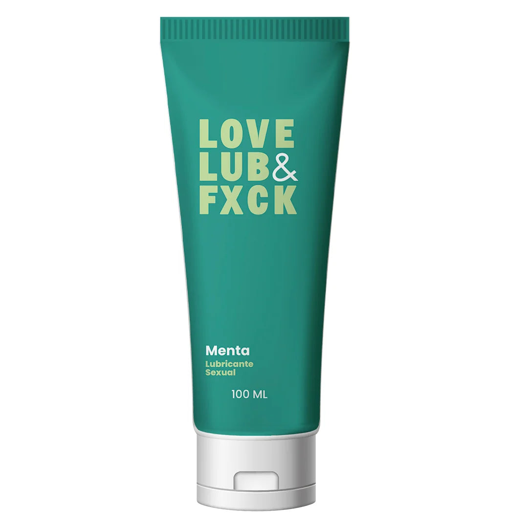 Lubricante Sabor MENTA / Efecto frio / BadHabits 100ML