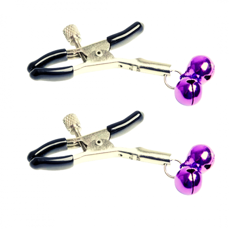 Pinzas para pezones pezoneras BDSM bondage