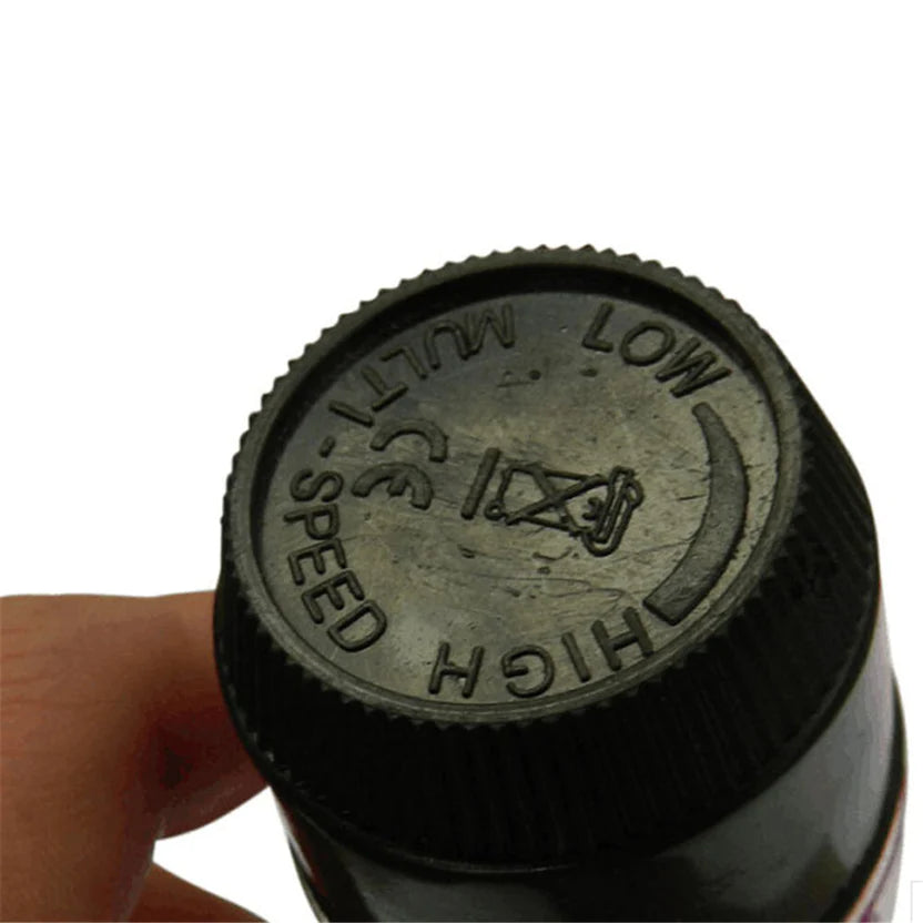 Vibrador bala realista silicona / 18cms