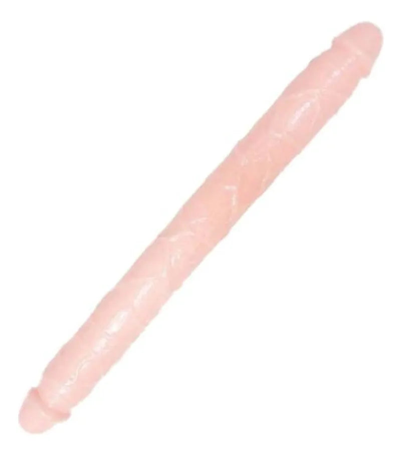Dildo doble lado jelly / 39cms