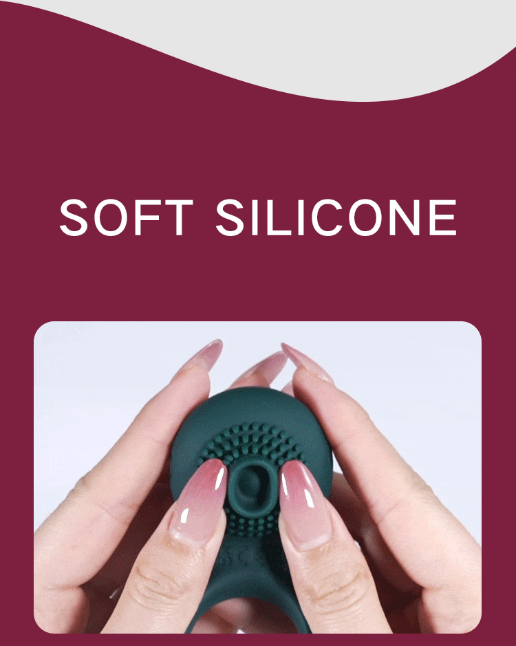 Tammy Anillo Vibrador para pene recargable