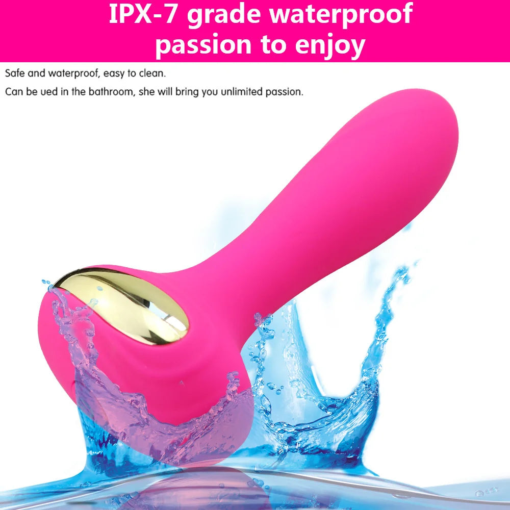 Vibrador estimulador anal flexible
