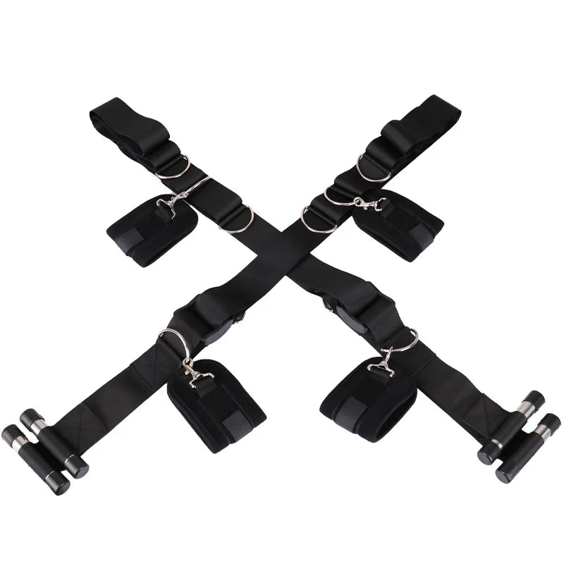 Inmovilisador manos y piernas para puertas