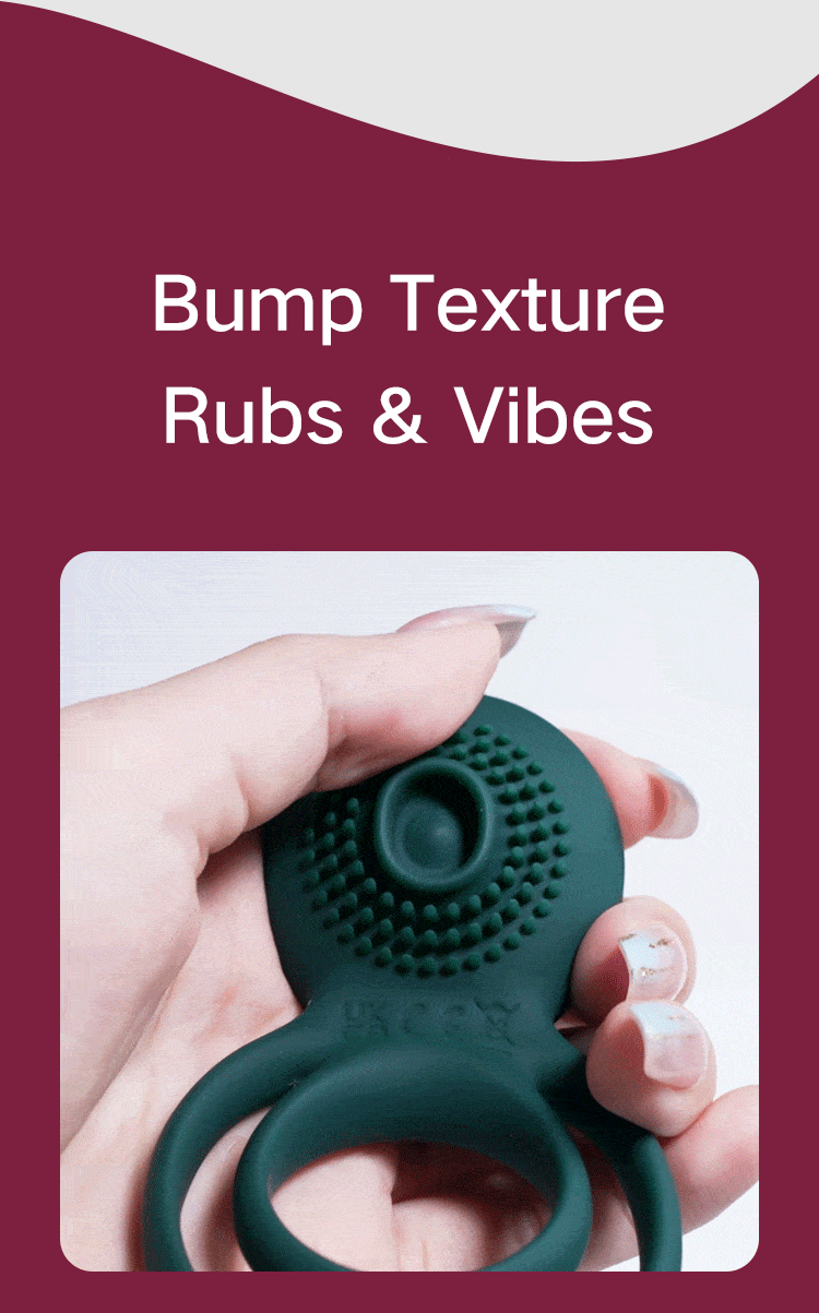 Tammy Anillo Vibrador para pene recargable