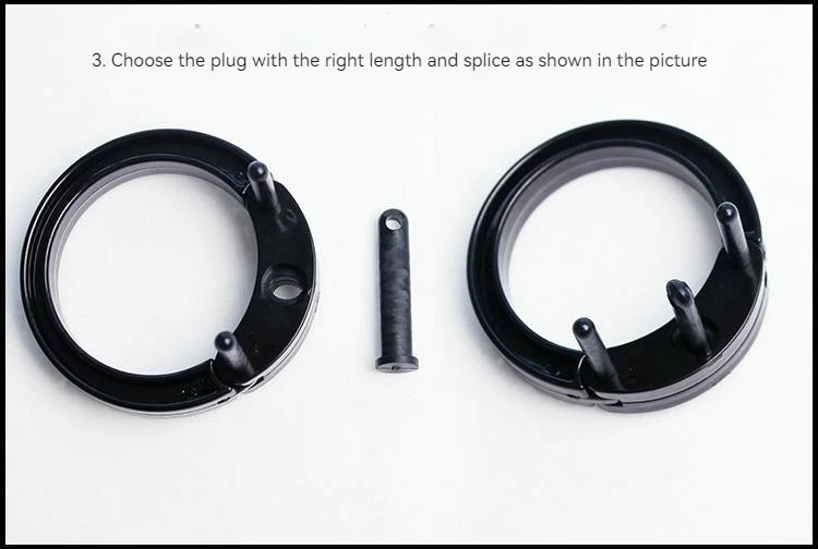 Dispositivo de castidad con llave para pene