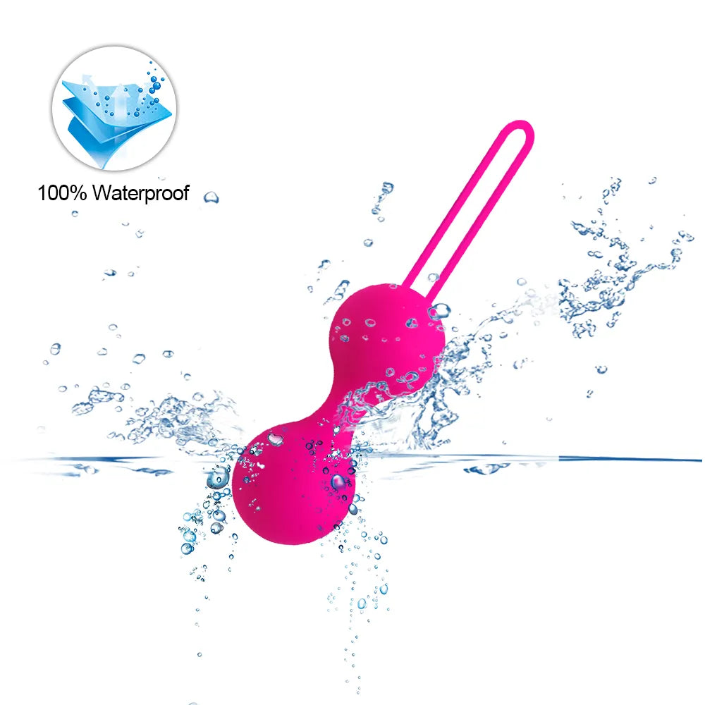 Kit 3 niveles bolas kegel Basico intermedio experto