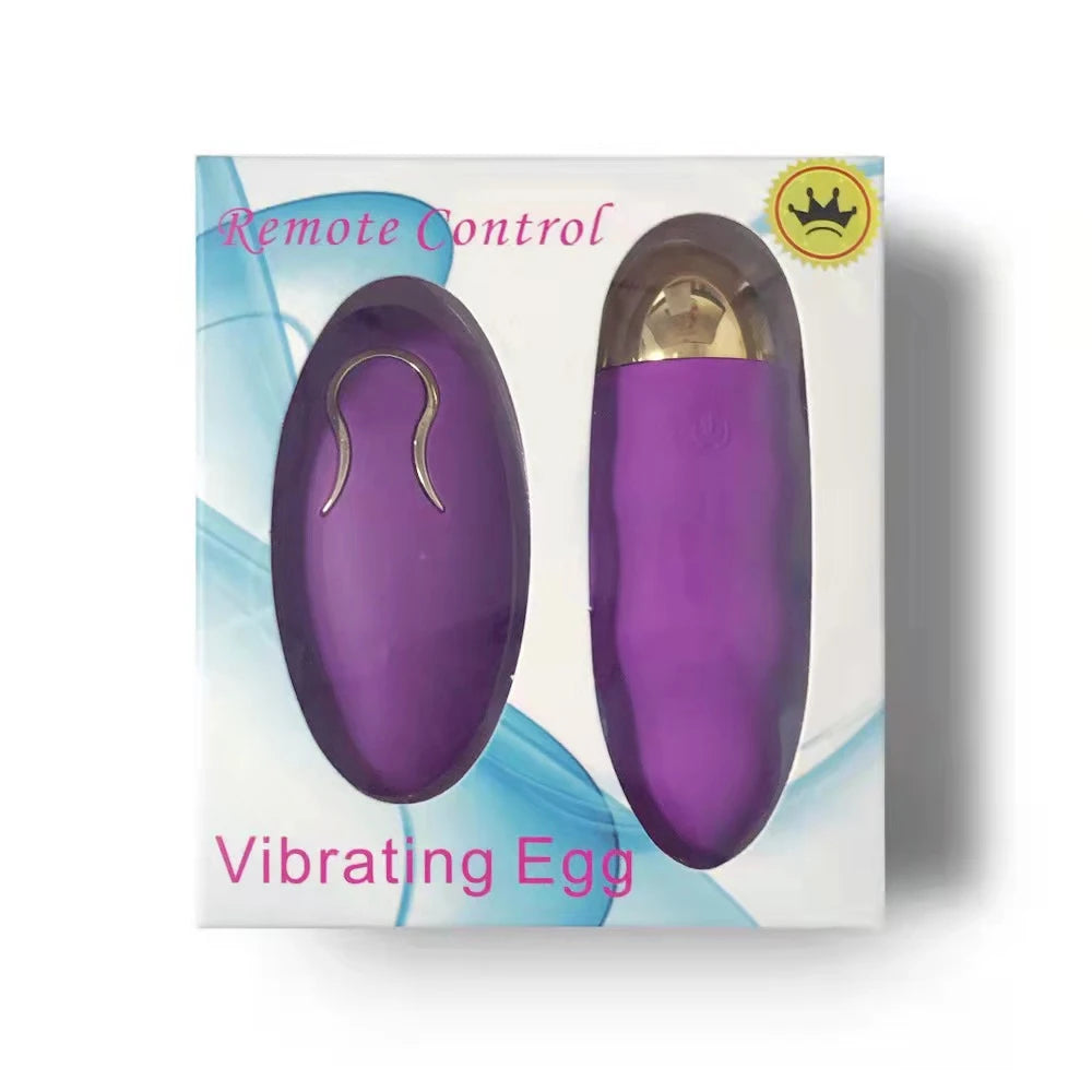 Huevo vibrador punto G con control remoto