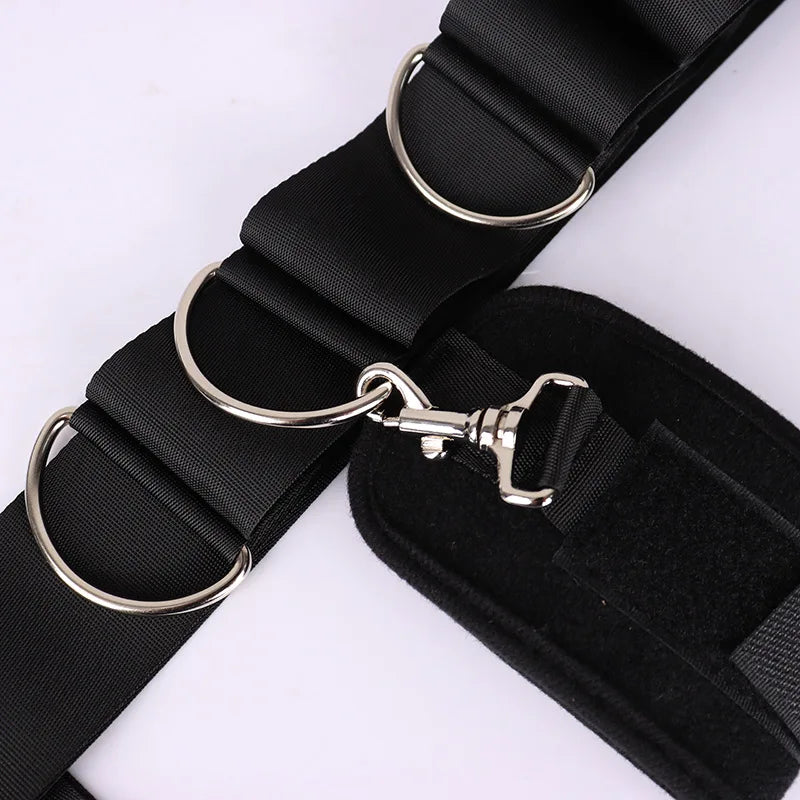 Inmovilisador manos y piernas para puertas