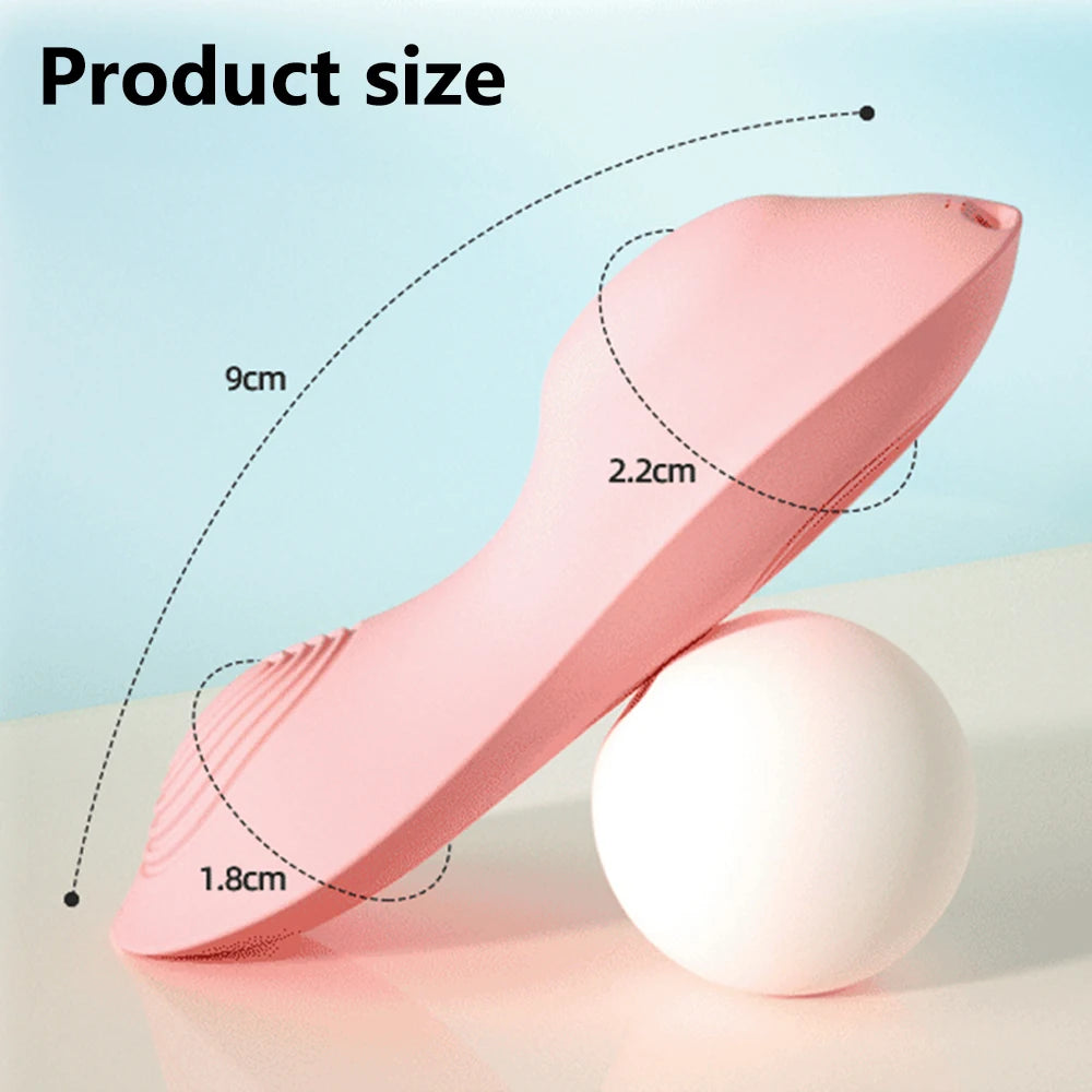 Mini vibrador punto G y clitoris con control remoto