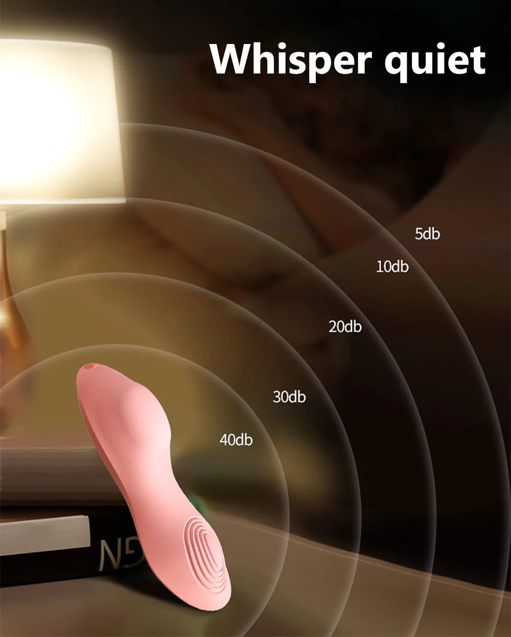 Mini vibrador punto G y clitoris con control remoto