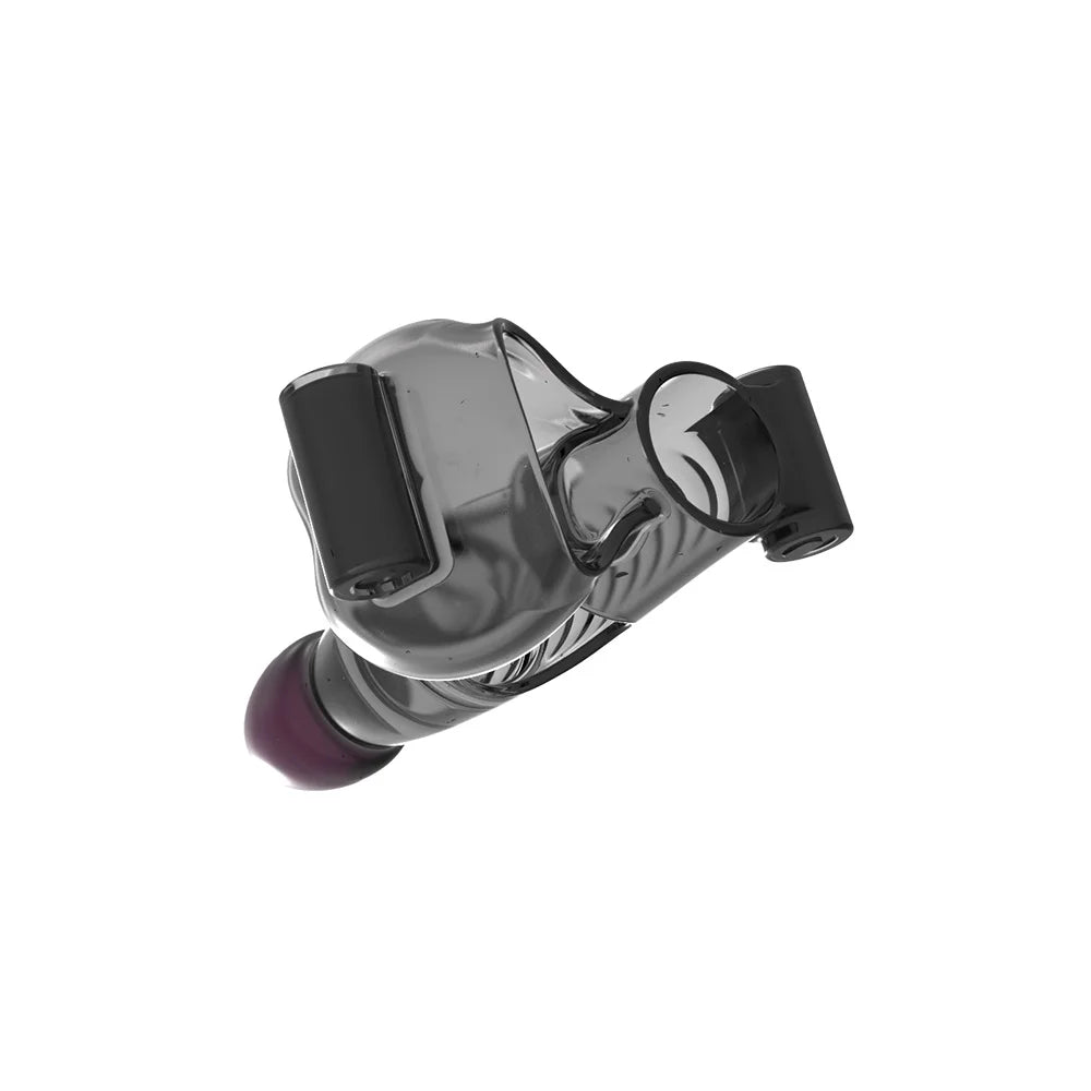 Funda de pene vibrador con estimulador clitoris