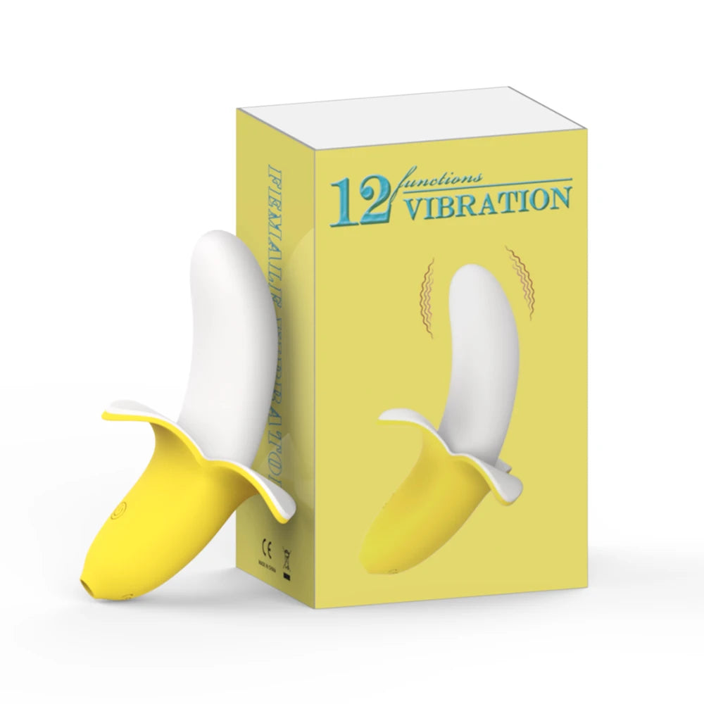 Vibrador punto G platano