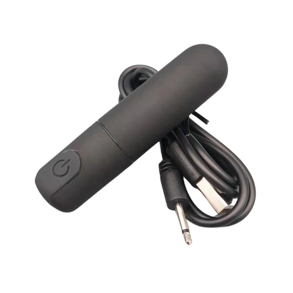 Vibrador bala recargable