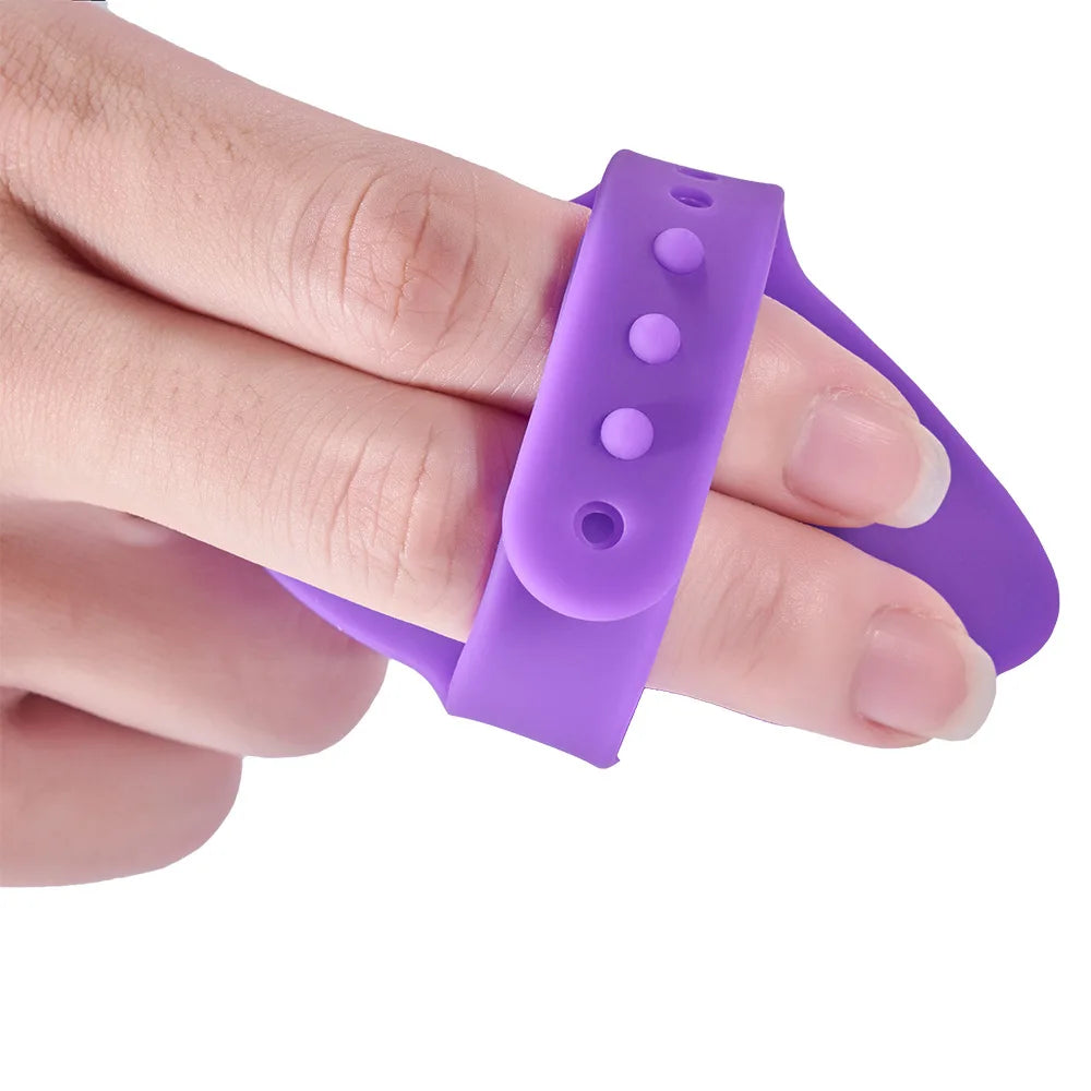 Vibrador de dedos usable con control remoto