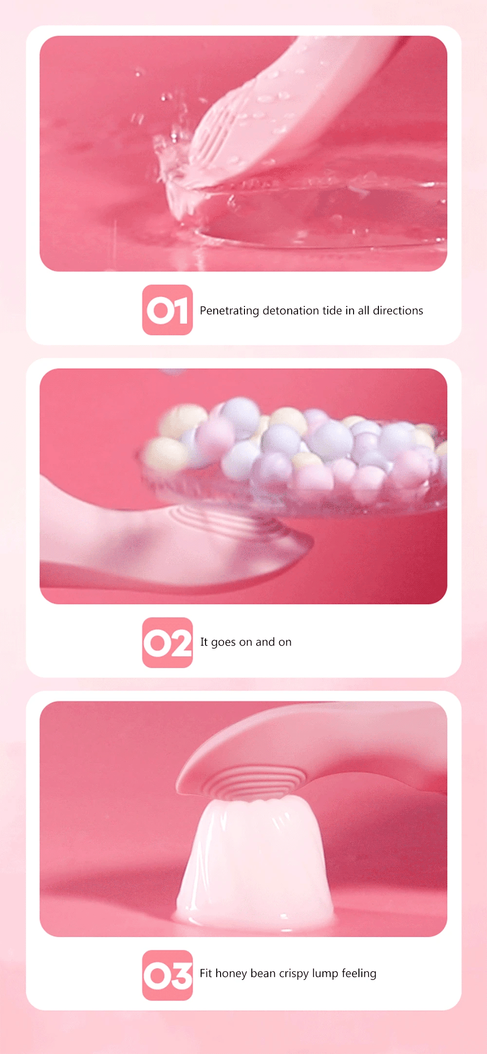 Mini vibrador punto G y clitoris con control remoto