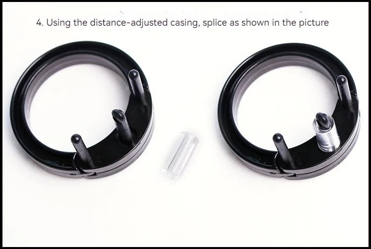 Dispositivo de castidad con llave para pene