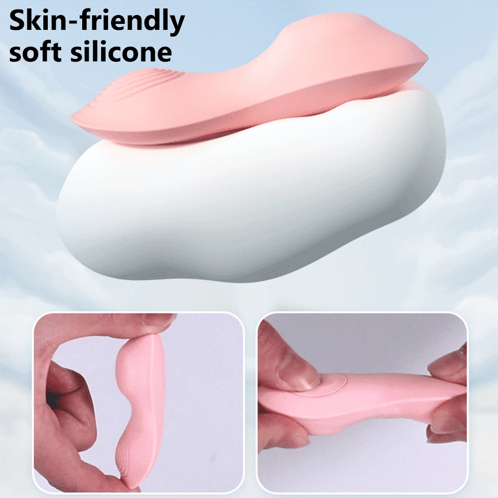 Mini vibrador punto G y clitoris con control remoto