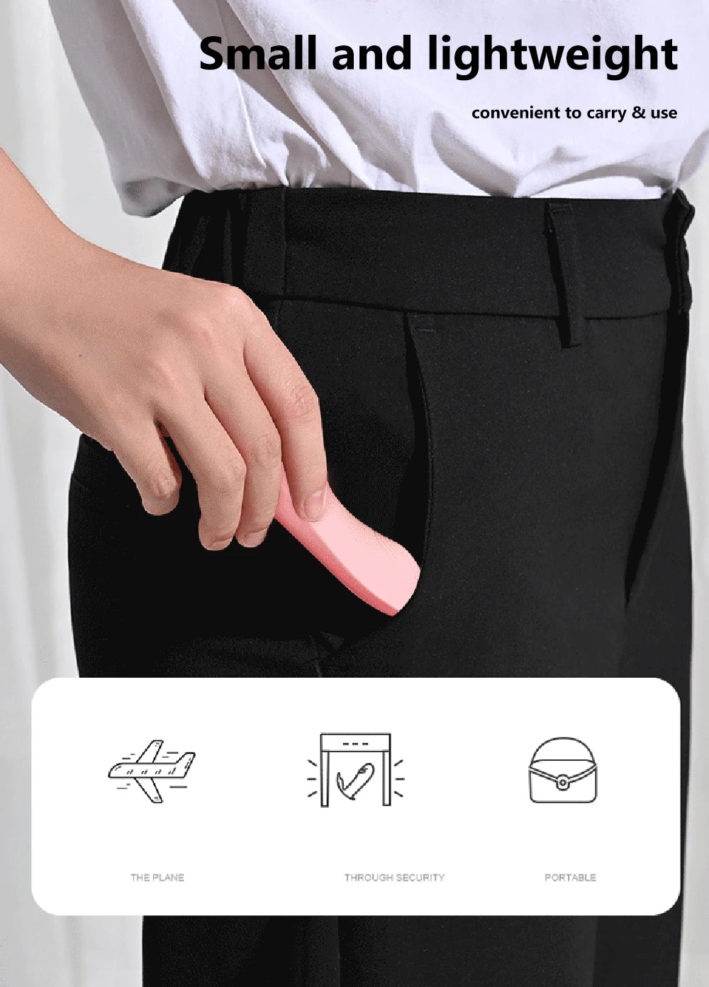 Mini vibrador punto G y clitoris con control remoto