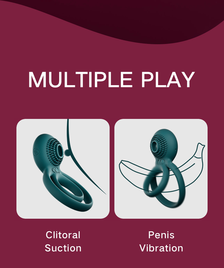 Tammy Anillo Vibrador para pene recargable