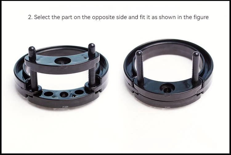 Dispositivo de castidad con llave para pene