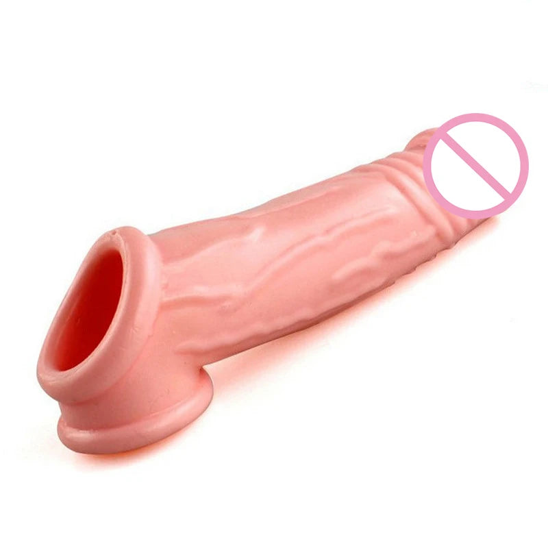 Funda de pene realista