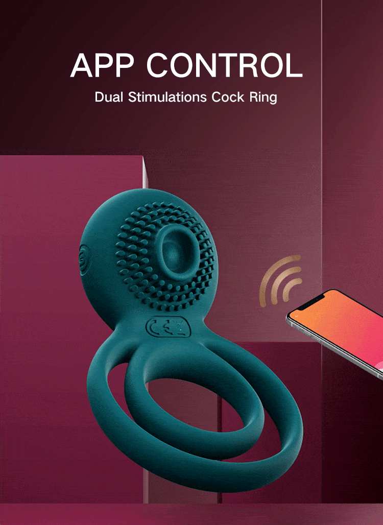 Tammy Anillo Vibrador para pene recargable