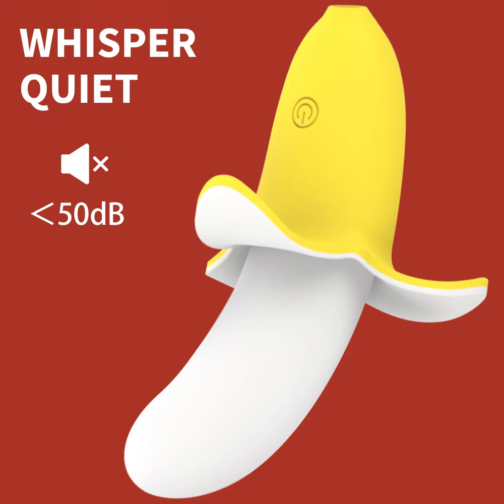 Vibrador punto G platano