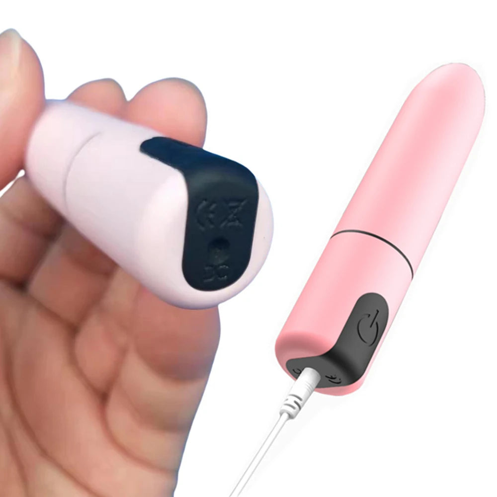 Vibrador bala recargable