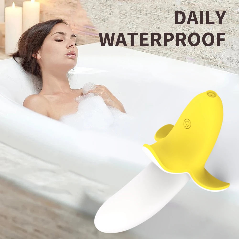 Vibrador punto G platano