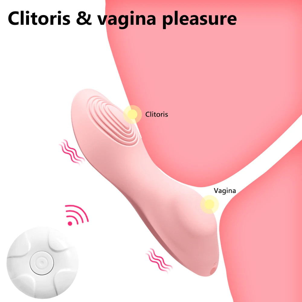 Mini vibrador punto G y clitoris con control remoto