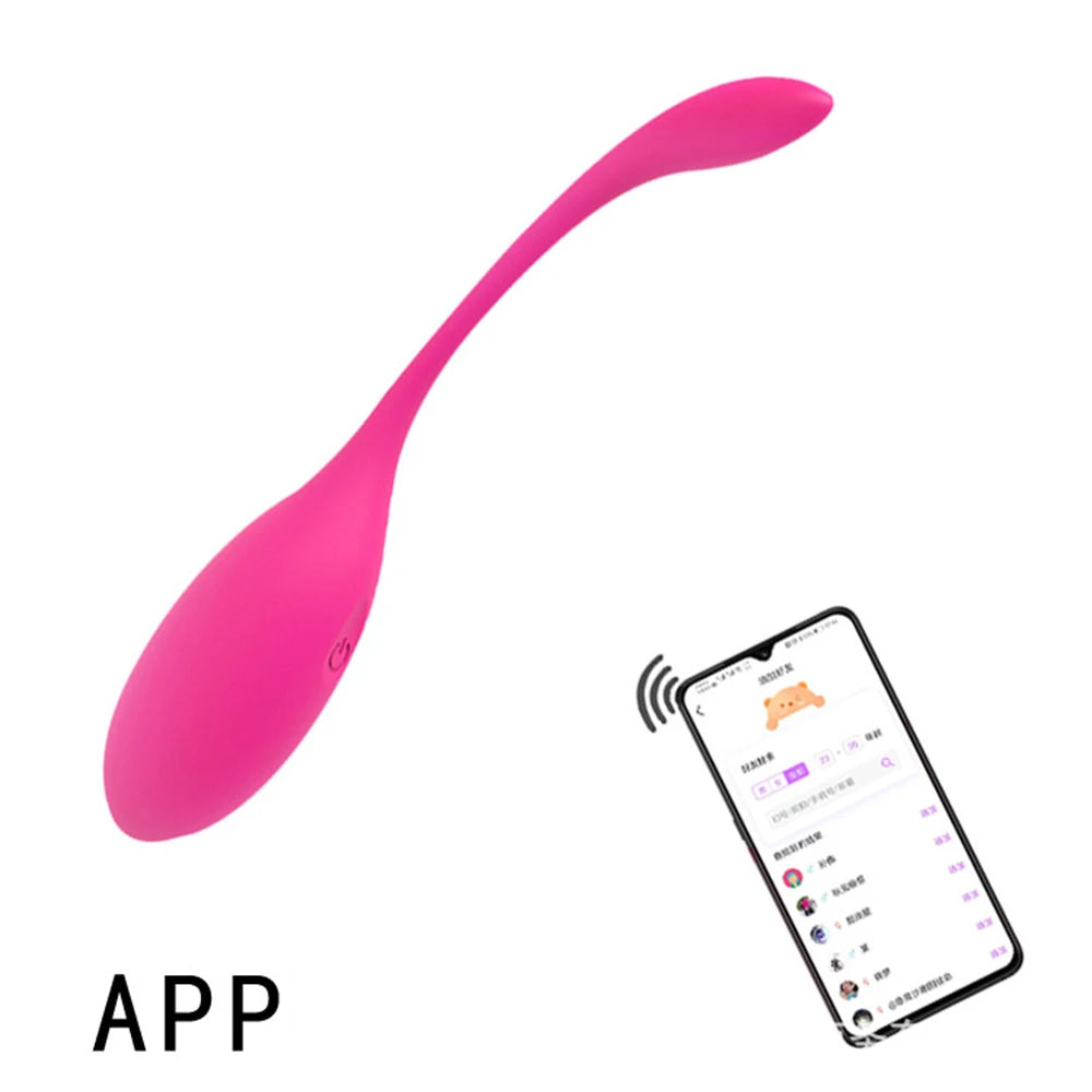 Vibrador ballena para parejas con aplicacion