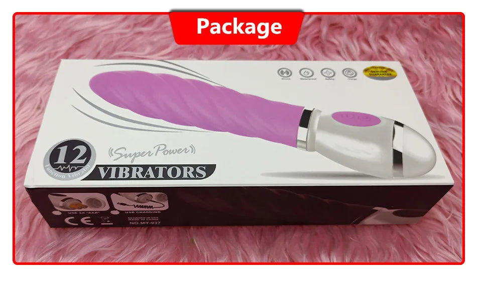Vibrador externo recargable