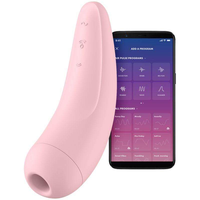 Satisfyer curvy 2 vibrador succionador