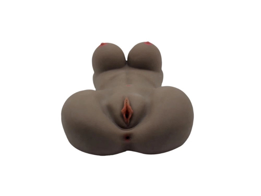 Torso masturbador ultra realista 50cms