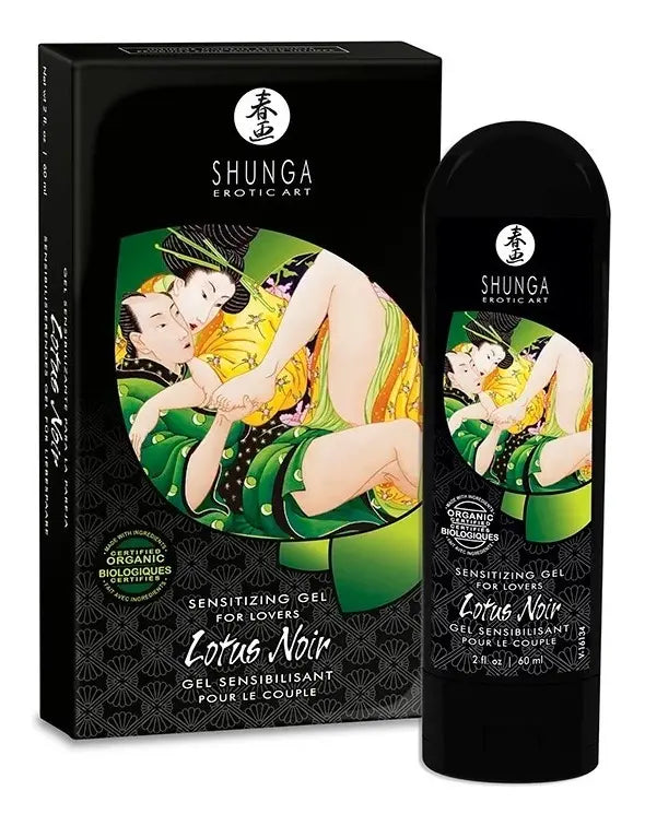 Lubricante Sensibilizante / Lotus Noir / 60ml