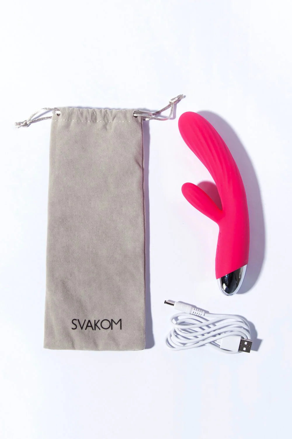 Angel Vibrador Dual calentador Svakom