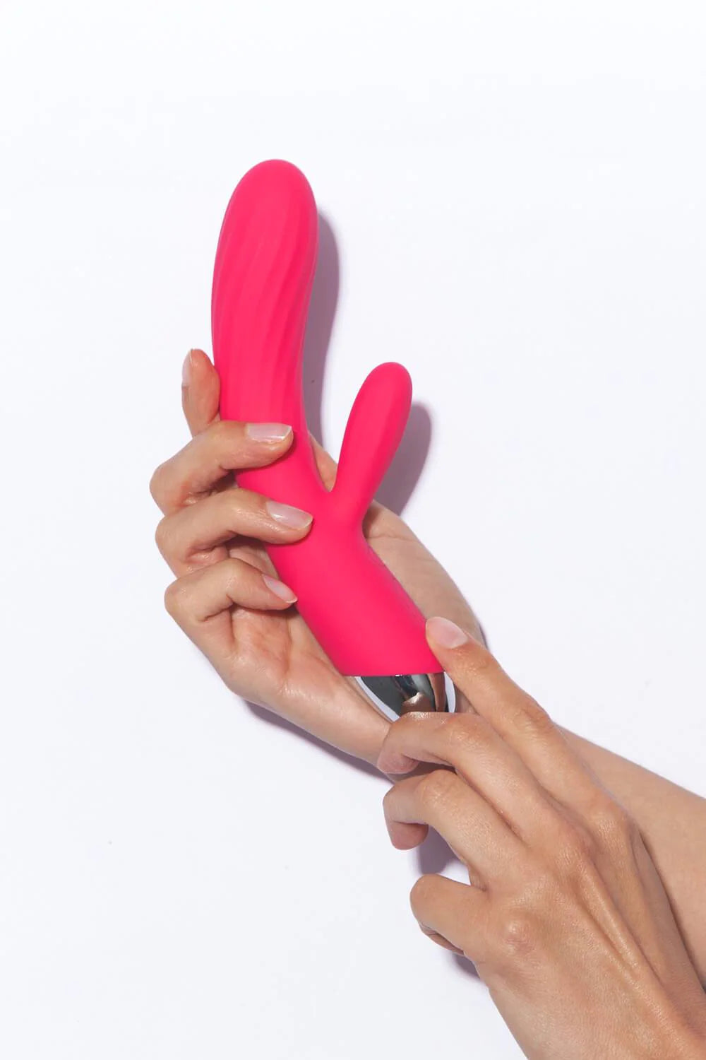 Angel Vibrador Dual calentador Svakom