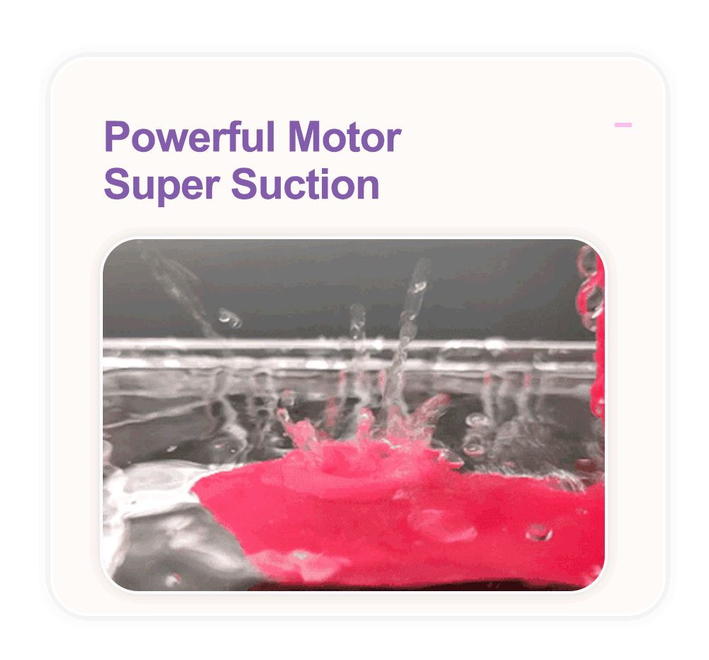 Vibrador succionador clitoris con estimulador anal