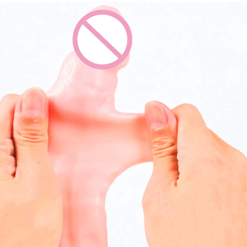 Funda de pene realista