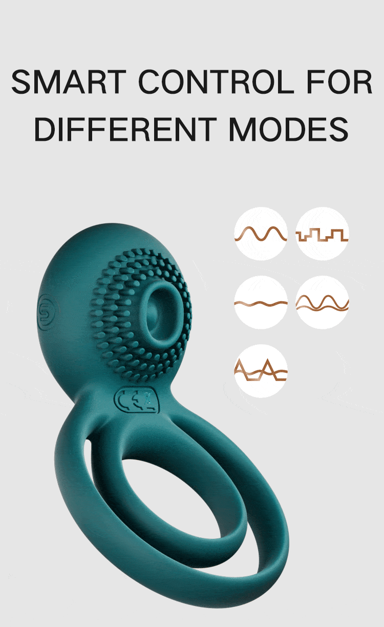 Tammy Anillo Vibrador para pene recargable